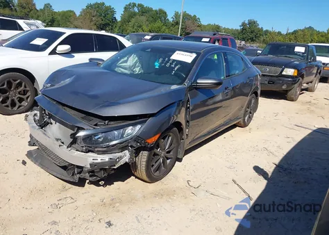 2021 Honda Civic Ex z USA, uszkodzony, nr VIN SHHFK7H6XMU206437